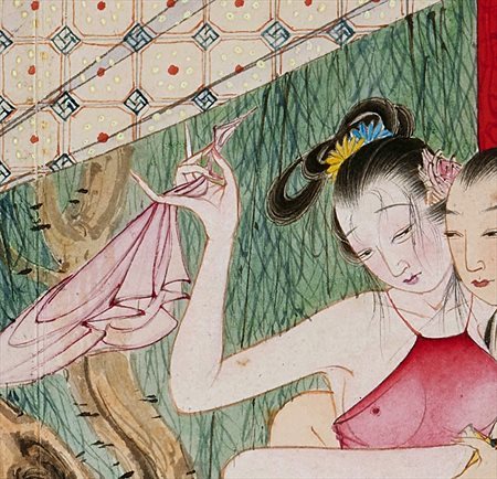 玛沁县-民国时期民间艺术珍品-春宫避火图的起源和价值